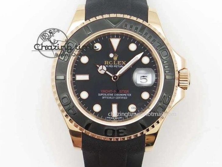 MiroTime 0518 AllSeason GMT-Master II 126711CHNR Black Brown Ceramic Bezel 904L SS RG GMF Best Edition Black Dial on 904L SS RG Bracelet A 3409